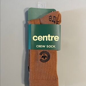 Centre Crew Sock